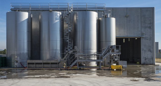 I nostri silos per lo stocaggio del sidro